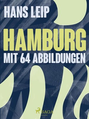 cover image of Hamburg--mit 64 Abbildungen